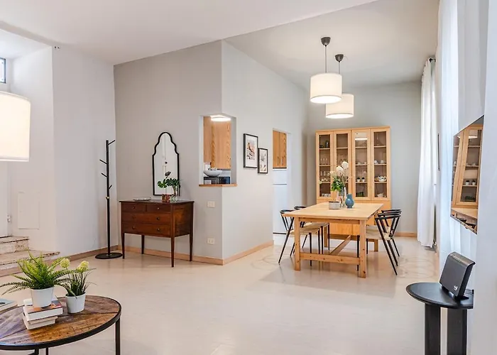 Apartament Nuovo Con Vista In Pieno Centro Storico Siena